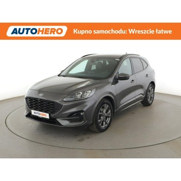 Ford Kuga - HEV automat full LED skóra/alcantara virtual cocpit navi klima auto ka