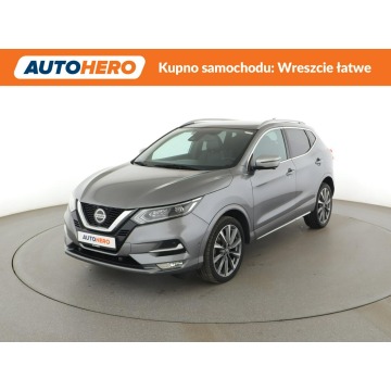 Nissan Qashqai - skóra grazne elekryczne fotele pdc automat auto klima navi panorama