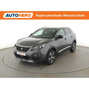 Peugeot 3008 - GT-line full led virtual navi kamera auto klima pelen serwis