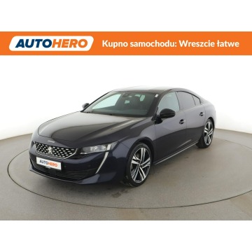 Peugeot 508  Sedan/Limuzyna 2018,  1.6 benzyna, automat - Na sprzedaż za 67 900 zł - Warszawa - zdjęcie 1