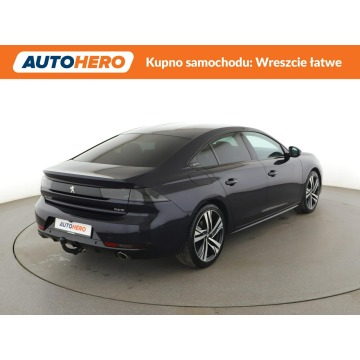 Peugeot 508  Sedan/Limuzyna 2018,  1.6 benzyna, automat - Na sprzedaż za 67 900 zł - Warszawa - zdjęcie 7