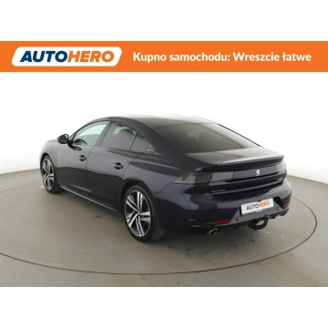 Peugeot 508  Sedan/Limuzyna 2018,  1.6 benzyna, automat - Na sprzedaż za 67 900 zł - Warszawa - zdjęcie 4