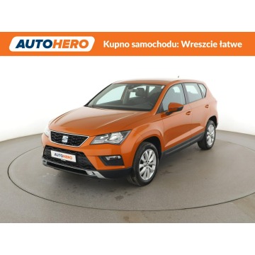 Seat Ateca - ACC blis DSG navi kamera webasto auto klima alcantara