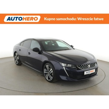 Peugeot 508  Sedan/Limuzyna 2018,  1.6 benzyna, automat - Na sprzedaż za 67 900 zł - Warszawa - zdjęcie 10