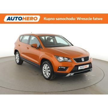 Seat Ateca  SUV 2018,  1.5 benzyna, automat - Na sprzedaż za 72 700 zł - Warszawa - zdjęcie 10