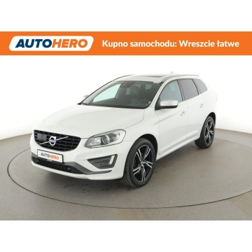 Volvo XC 60 - R-design automat skóra/alcantara panorama xenon grzane fotele navi kam