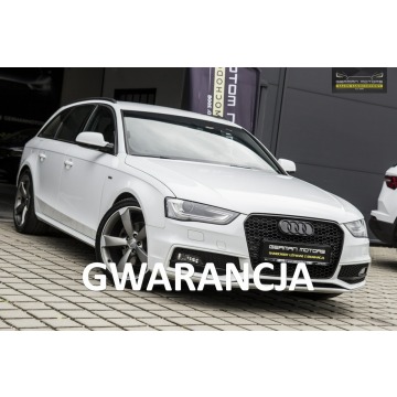 Audi A4 - Ledy / S-line / Rotory / Serwis/ 100% Bezwypadkowy / Gwarancja na Rok