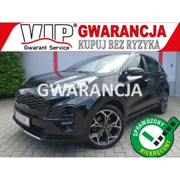 Kia Sportage - 1,6T-GDI Navi Skóra Panorama Czarny sufit Ledy 177ps VIP Gwarancja