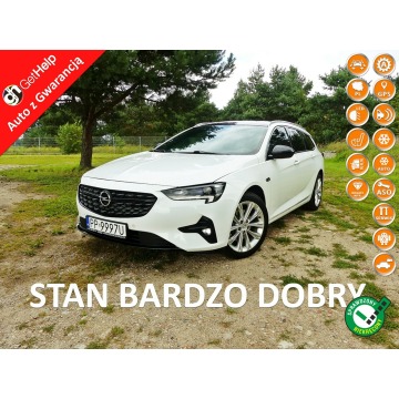 Opel Insignia Sports Tourer - 2.0 CDTI*COSMO*Climatronic*Alu*Półskóry*Navi*Led*AFL+*HUD*TopStan!!!