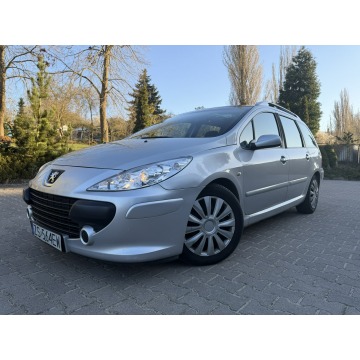 Peugeot 307  Kombi 2008,  1.6 diesel - Na sprzedaż za 9 000,00 zł - Szczecin - zdjęcie 3
