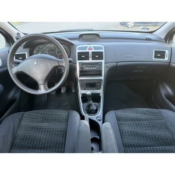 Peugeot 307  Kombi 2008,  1.6 diesel - Na sprzedaż za 9 000,00 zł - Szczecin - zdjęcie 8