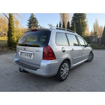 Peugeot 307  Kombi 2008,  1.6 diesel - Na sprzedaż za 9 000,00 zł - Szczecin - zdjęcie 6