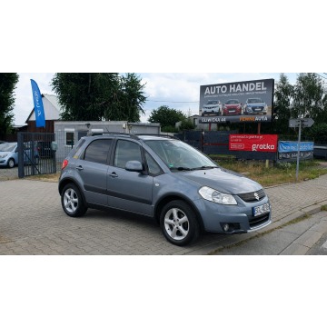 Suzuki SX4 - Niski przebieg/Bez korozji/Grzane fotele/Alufelgi/Sprawna klimatyzacja