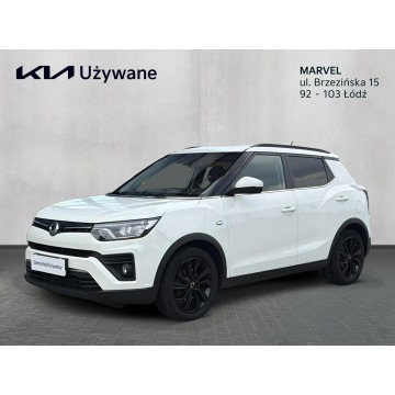 SsangYong Tivoli - Tivoli 1.5 Wersja: QUARTZ Benzyna + Gaz