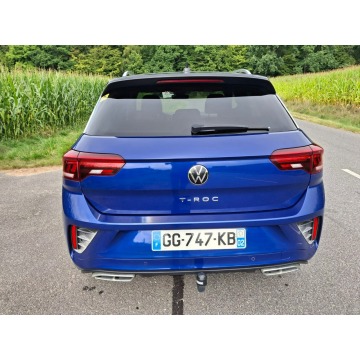 Volkswagen T-Roc  SUV 2022,  1.5 benzyna - Na sprzedaż za 64 999 zł - Pleszew - zdjęcie 4