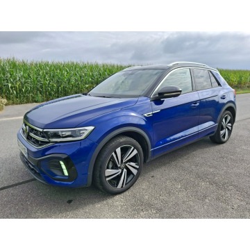 Volkswagen T-Roc  SUV 2022,  1.5 benzyna - Na sprzedaż za 64 999 zł - Pleszew - zdjęcie 1