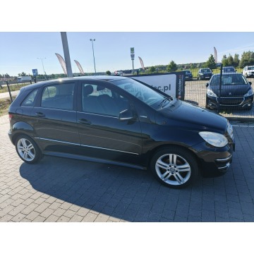 Mercedes - Benz B-klasa  Hatchback 2011,  1.5 benzyna - Na sprzedaż za 16 800 zł - Lipówki - zdjęcie 6