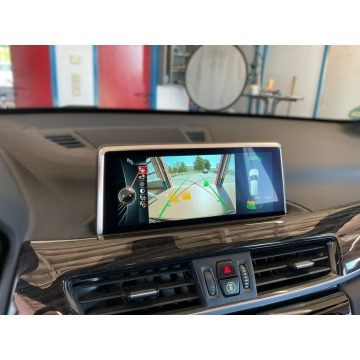 BMW X1  SUV 2017,  2.0 diesel, automat - Na sprzedaż za 66 900 zł - Dębogórze - zdjęcie 12