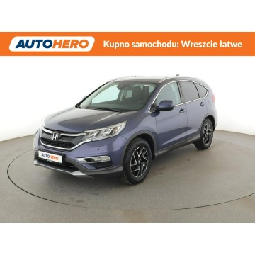 Honda CR-V - navi klima auto grzane fotele czujniki parkowania hak
