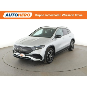 Mercedes EQA - EV full LED skóra/alcantara navi grzane fotele kamery Digital Key