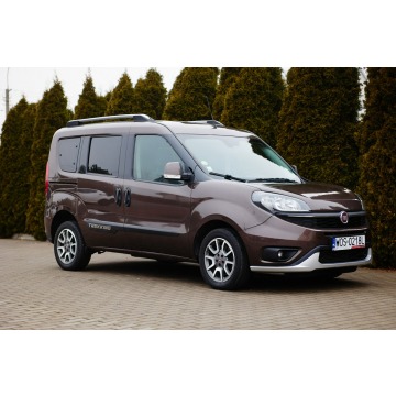 Fiat Doblo  Minivan/Van 2019,  1.6 diesel - Na sprzedaż za 41 900 zł - Rzekuń - zdjęcie 9