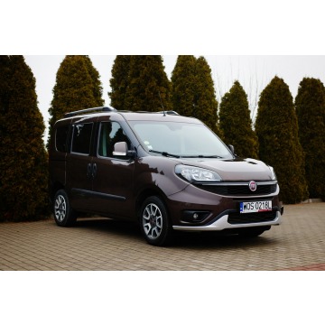 Fiat Doblo  Minivan/Van 2019,  1.6 diesel - Na sprzedaż za 41 900 zł - Rzekuń - zdjęcie 10