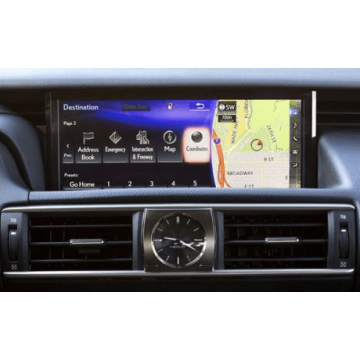 Aktualizacja map Lexus Gen 9 EU 2025