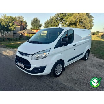 Ford Transit Custom - Serwis ASO / Klima / Tempomat / Grzane Fotele / Zadbany