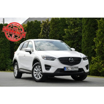 Mazda CX-5 - 2.2d(150KM)*Xenon*Led*Duża Navi*Welur*2xParktr.*RVM*i-Stop*Alu17