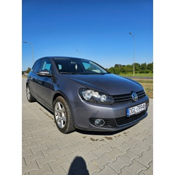 Volkswagen Golf  Hatchback 2010,  1.6 diesel - Na sprzedaż za 18 000 zł - Głogów - zdjęcie 2