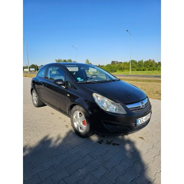 Opel Corsa  Hatchback 2008,  1.2 benzyna+LPG - Na sprzedaż za 5 500,00 zł - Głogów - zdjęcie 3