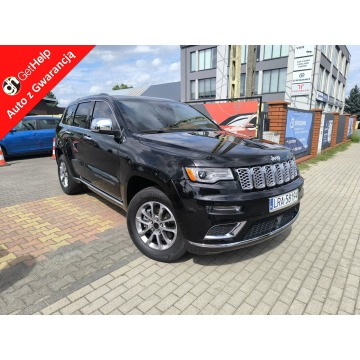 Jeep Grand Cherokee - 3.6i V6 286KM 4x4 Summit