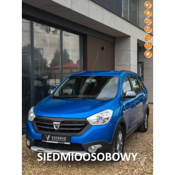 Dacia Lodgy  Minivan/Van 2017,  1.2 benzyna - Na sprzedaż za 27 999 zł - Tychy - zdjęcie 1