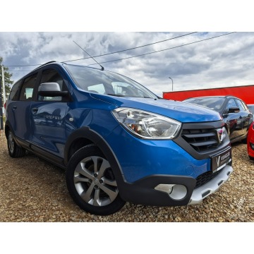 Dacia Lodgy  Minivan/Van 2017,  1.2 benzyna - Na sprzedaż za 27 999 zł - Tychy - zdjęcie 2