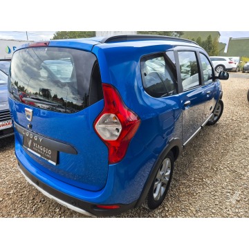 Dacia Lodgy  Minivan/Van 2017,  1.2 benzyna - Na sprzedaż za 27 999 zł - Tychy - zdjęcie 4