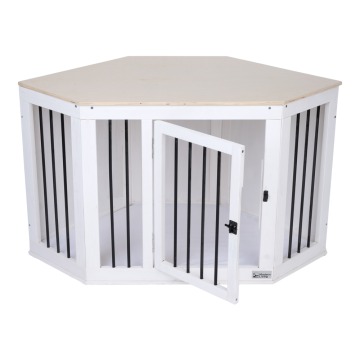 Modern Living Indoor klatka dla psa Halmstad - Dł. 111,4 x szer. 60 x wys. 66,3 cm