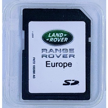 Aktualizacja map Land Rover/Range Rover EU 2026