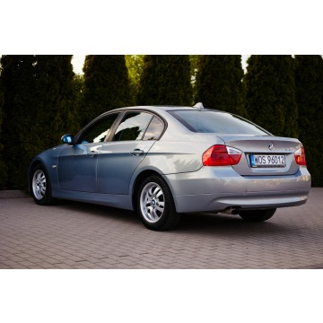 BMW Seria 3  Sedan/Limuzyna 2006,  2.0 diesel - Na sprzedaż za 14 400 zł - Rzekuń - zdjęcie 4