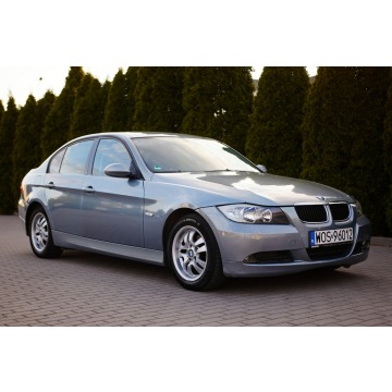 BMW Seria 3  Sedan/Limuzyna 2006,  2.0 diesel - Na sprzedaż za 14 400 zł - Rzekuń - zdjęcie 9