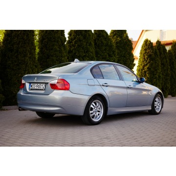 BMW Seria 3  Sedan/Limuzyna 2006,  2.0 diesel - Na sprzedaż za 14 400 zł - Rzekuń - zdjęcie 7