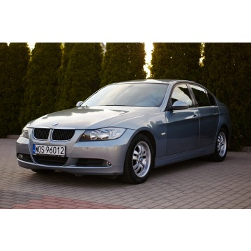 BMW Seria 3  Sedan/Limuzyna 2006,  2.0 diesel - Na sprzedaż za 14 400 zł - Rzekuń - zdjęcie 12