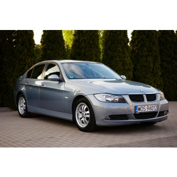 BMW Seria 3  Sedan/Limuzyna 2006,  2.0 diesel - Na sprzedaż za 14 400 zł - Rzekuń - zdjęcie 10
