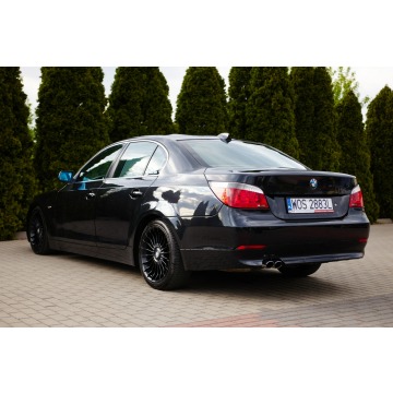 BMW Seria 5  Sedan/Limuzyna 2004,  3.0 benzyna, automat - Na sprzedaż za 25 800 zł - Rzekuń - zdjęcie 4