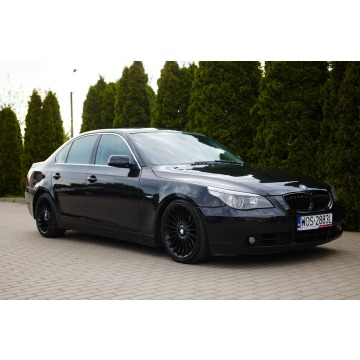 BMW Seria 5  Sedan/Limuzyna 2004,  3.0 benzyna, automat - Na sprzedaż za 25 800 zł - Rzekuń - zdjęcie 9