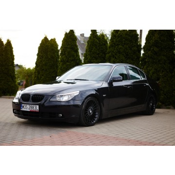 BMW Seria 5  Sedan/Limuzyna 2004,  3.0 benzyna, automat - Na sprzedaż za 25 800 zł - Rzekuń - zdjęcie 12