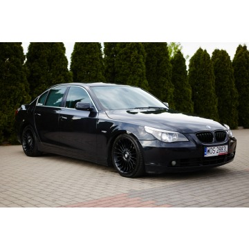 BMW Seria 5  Sedan/Limuzyna 2004,  3.0 benzyna, automat - Na sprzedaż za 25 800 zł - Rzekuń - zdjęcie 10