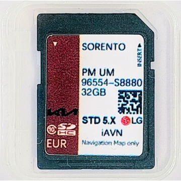 Aktualizacja map KIA Sorento Gen 5 EU 2026
