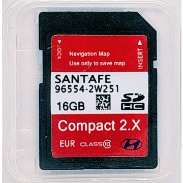 Aktualizacja map Hyundai Santa Fe Gen 2 EU 2026
