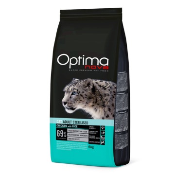 Optimanova Sterilised - 2 x 6 kg