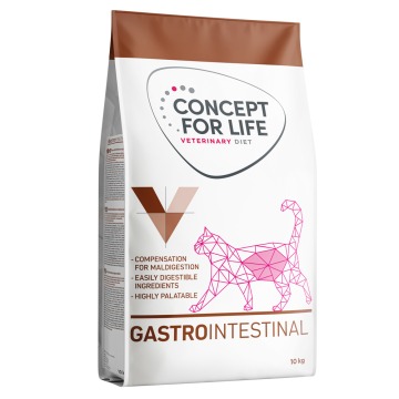 Concept for Life Veterinary Diet Gastro Intestinal - NOWOŚĆ: 10 kg